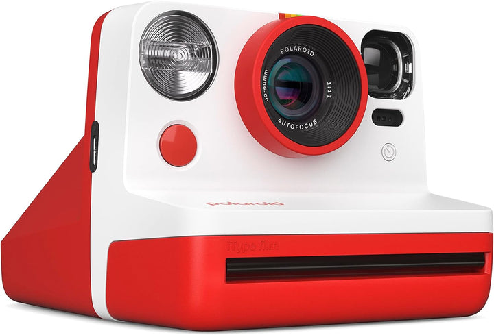Polaroid Now Gen 2 Sofortbildkamera - Rot, Keine Filme Rot Keine Filme Kamera Kamera, Rot Keine Film