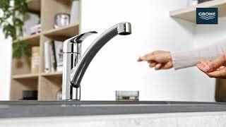 GROHE Eurosmart Einhand-Spueltischbatterie, 1/2