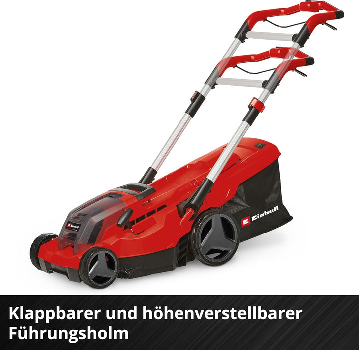 Einhell Akku-Rasenmäher GP-CM 36/450 Kit Power X-Change (36 V, 38 cm Schnittbreite, 450 m², Brushles