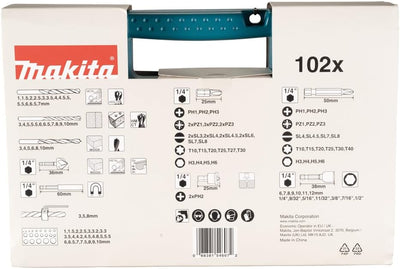 Bohrer-Bit-Set 102tlg