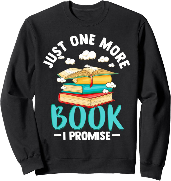 Buch Lesen Geschenk Bücherei Bücher Leseratte Bücherwurm Sweatshirt