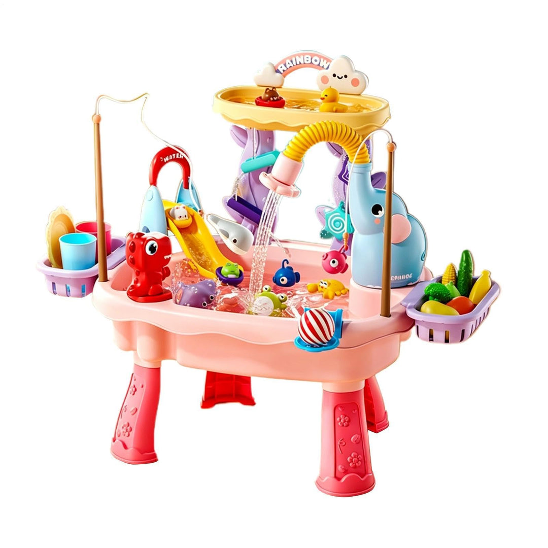 Generisch Wassertisch - Outdoor Sommerspielzeug - Spielzeug-Küchenspüle für draussen - für Mädchen G