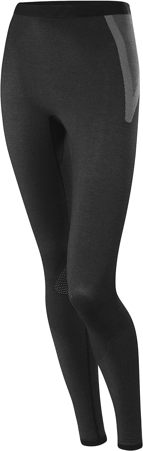 Löffler Damen W Set Long Transtex® Warm Hybrid Underwear Set 40-42 Schwarz, 40-42 Schwarz