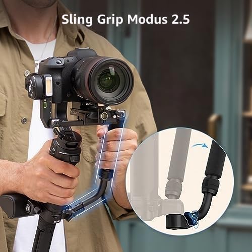 ZHIYUN [Official] Griff und Handballenauflage Set für Weebill 3S/Weebill 3E