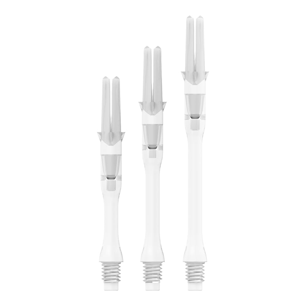 L-Shaft SILENT SLIM milchig-weisse 370 drei