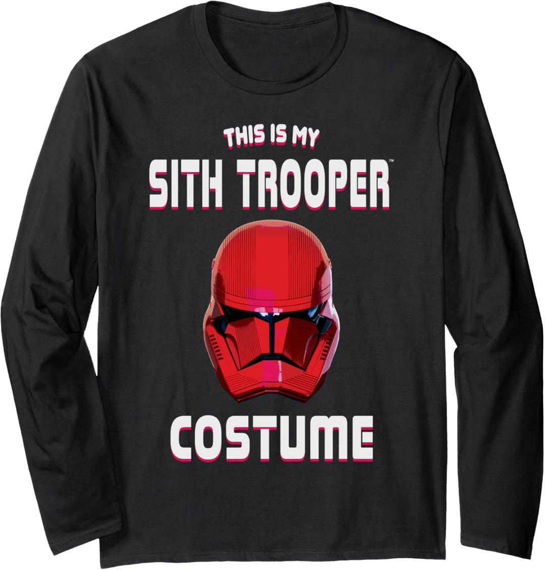 Star Wars: The Rise Of Skywalker My Sith Trooper Costume Langarmshirt