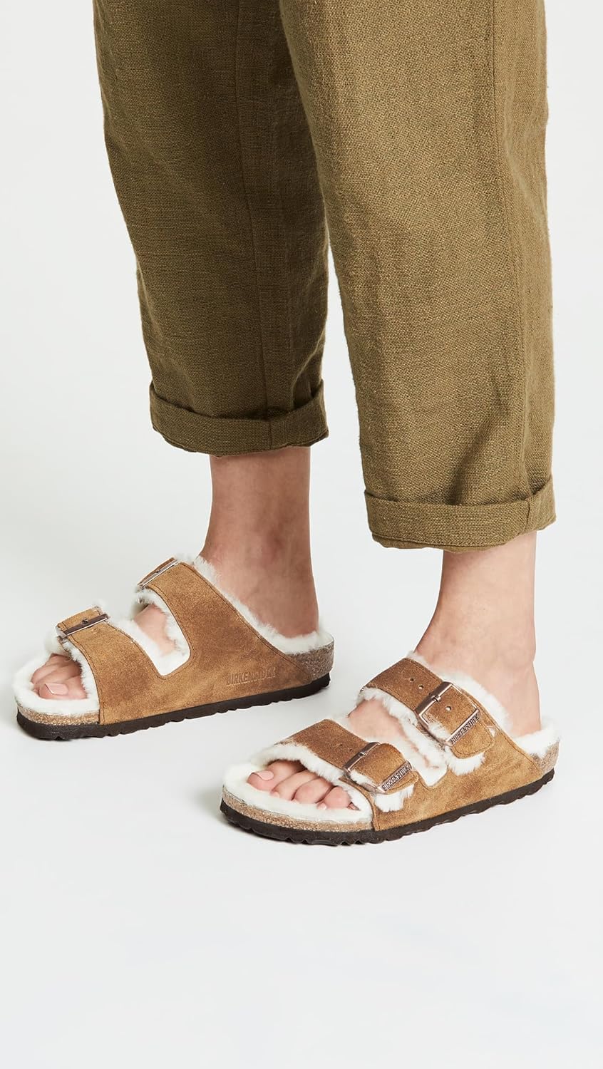 Birkenstock Arizona Oiled Leather 38 EU Mink, 38 EU Mink