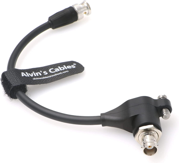 SDI-Protector-Galvanic-Isolator BNC Stecker auf Buchse Kabel für RED-Komodo 20CM Schwarz Alvin's Cab