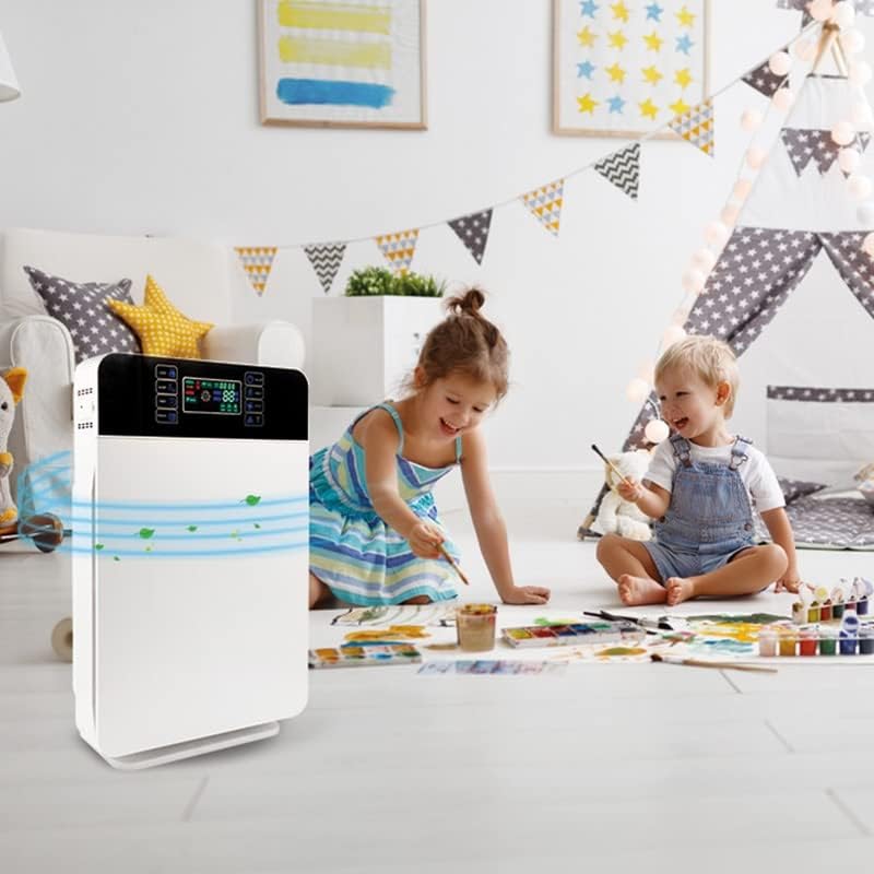 Mediashop LIVINGTON AirPurifier | Luftreiniger bis zu 30m2 | 6-Filter-System | zuschaltbar: UV- und