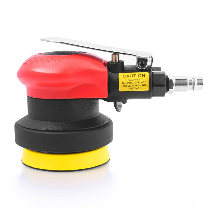 Druckluft Exzenterschleifer 75mm (3"), 10000 RPM, Profi mini Druckluftschleifer Schleifmaschine Poli
