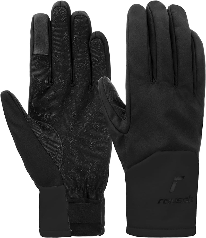 Reusch Vertical Touch-tec Winddichte und Extra Atmungsaktive Sporthanschuhe Skihandschuhetourenhands