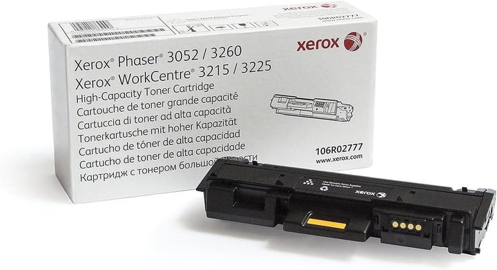 Xerox 106R02778 Original Toner Pack of 1, schwarz