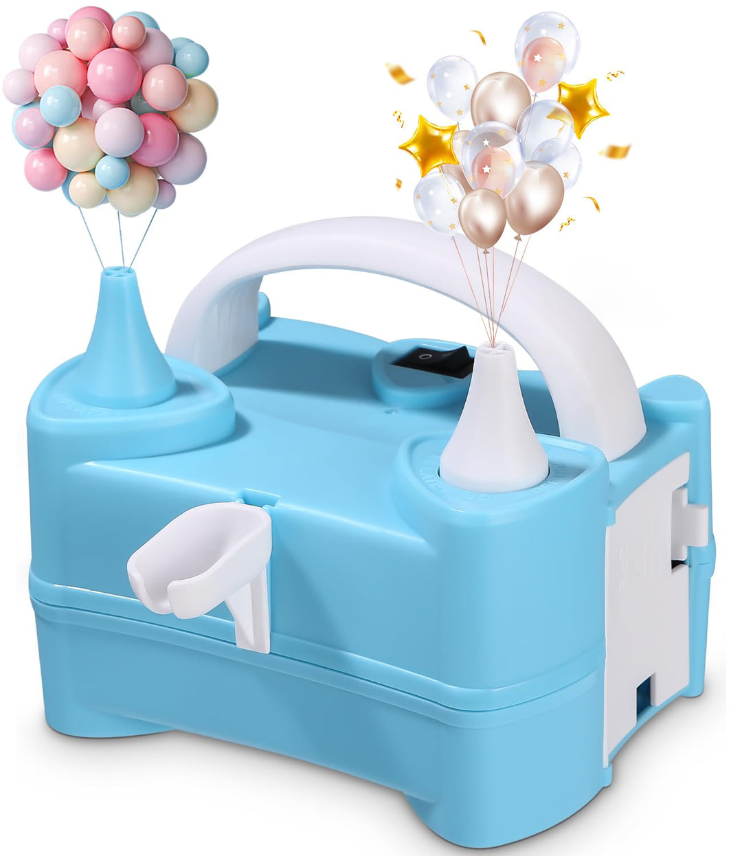 Ballonpumpe Elektrisch,Elektrische Luftballonpumpe,Ballonpumpe,Ballon Pumpe220V 400W,Elektrische Luf