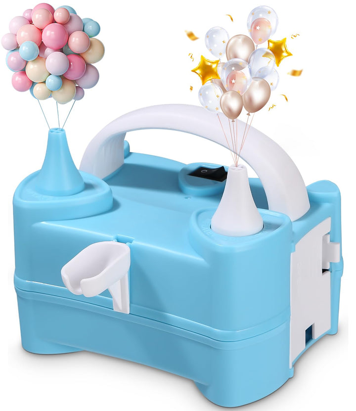 Ballonpumpe Elektrisch,Elektrische Luftballonpumpe,Ballonpumpe,Ballon Pumpe220V 400W,Elektrische Luf
