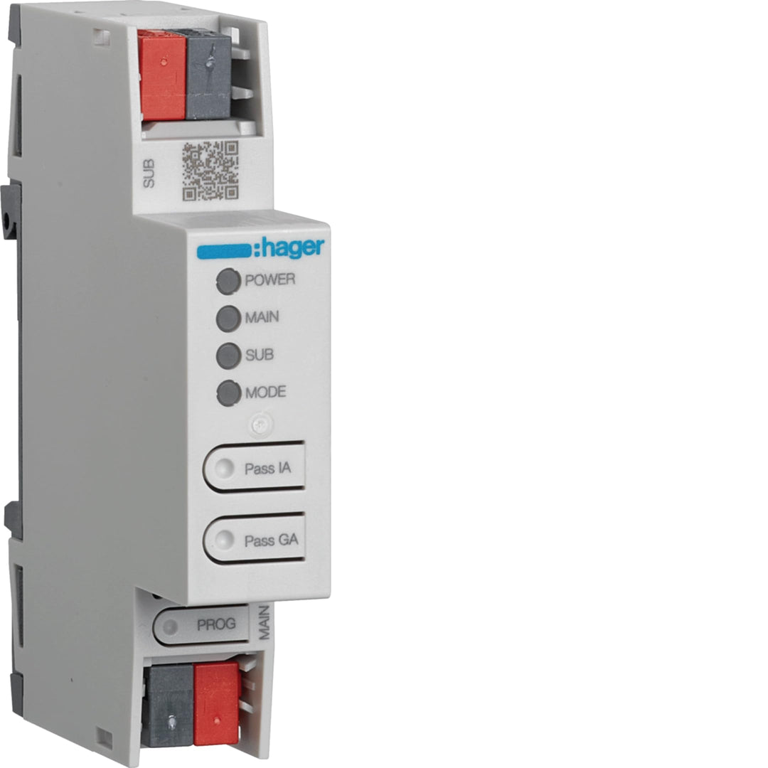 Acoplador de linea KNX Secure