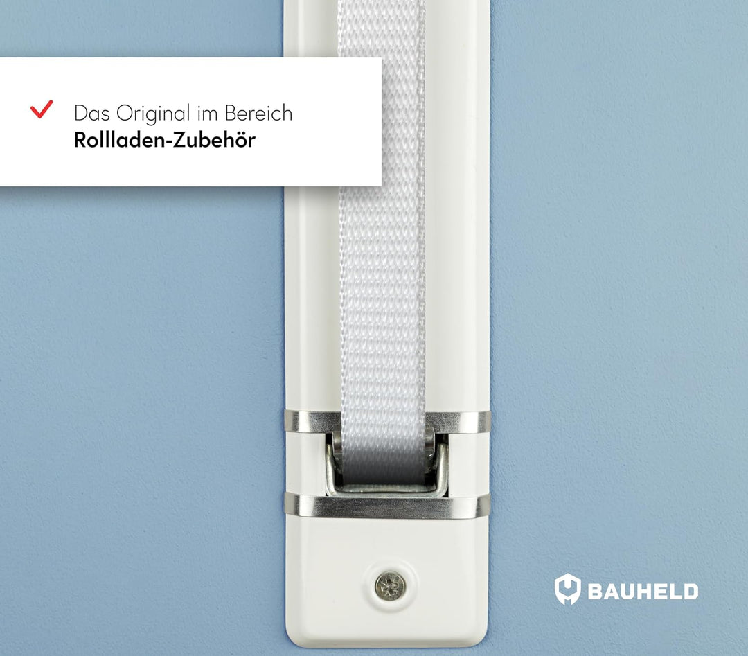BAUHELD® 50m Rolladengurt 14mm 18mm 20mm 23mm [Made in Germany] Für Rolläden an Türen &amp; Fenster geei