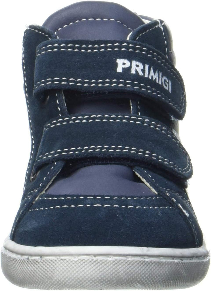 PRIMIGI Unisex Baby Plk 64034 First Walker Shoe, Navy Blue