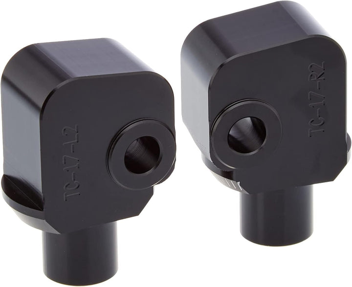 Puig 20582N Adapter Fussrasten- Gummipad Rider Schwarz