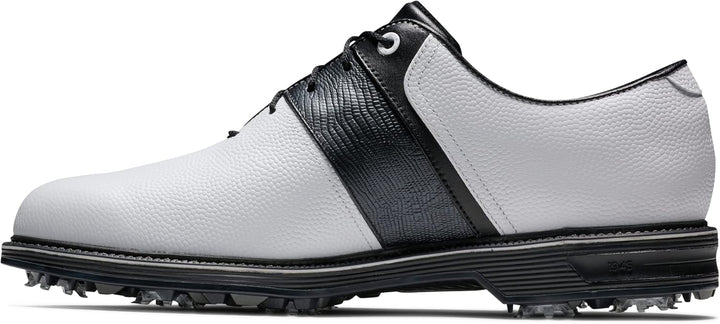FootJoy Herren Premiere PackardGolfschuh 39.5 EU Weiss Schwarz, 39.5 EU Weiß Schwarz