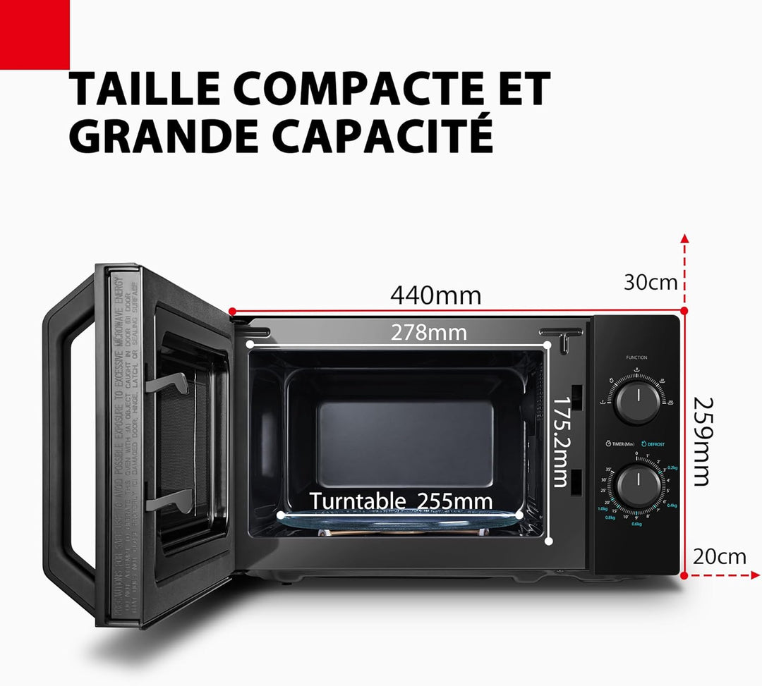 Toshiba Mikrowellenherde MW2-MG20P(BK)