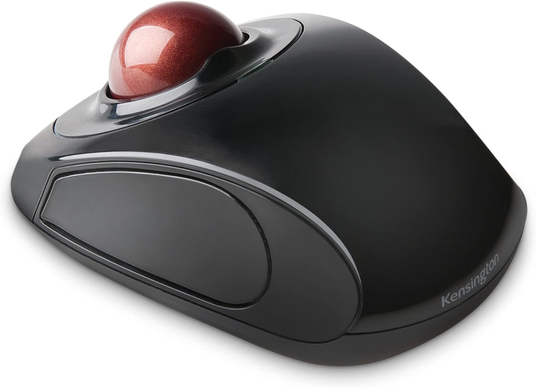 Kensington Orbit TrackBall, Kabellose ergonomische TrackBall-Maus, 32 mm Kugel, Kompatibel mit Windo