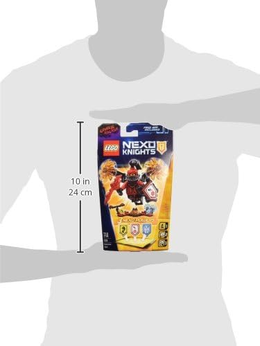 LEGO Nexo Knights 70338 - Ultimativer General Magmar, Allgemeines Magmar Bauset