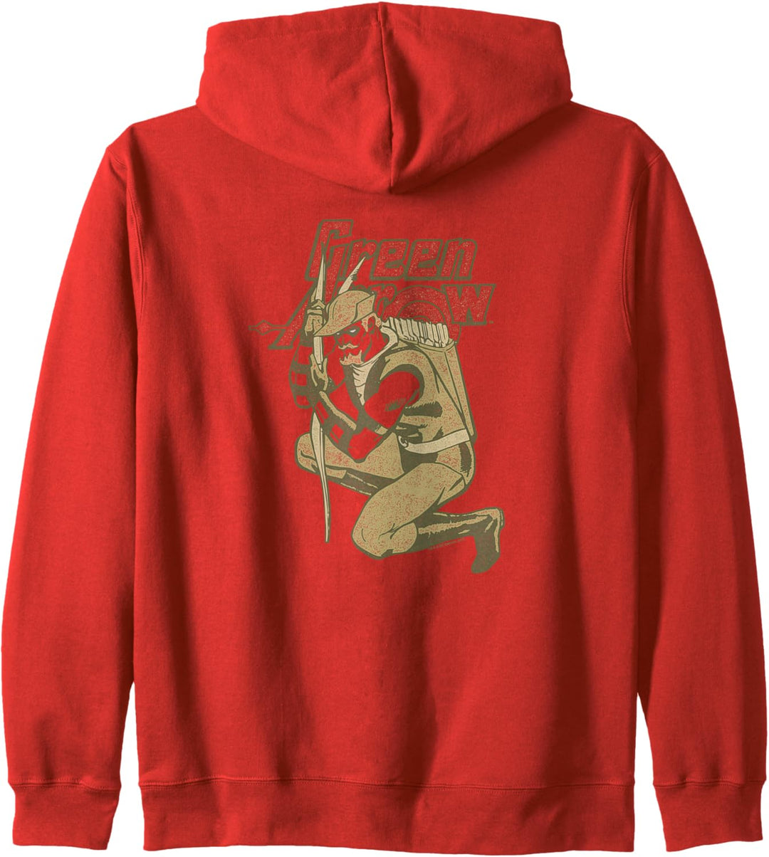 Justice League Green Arrow on Target Kapuzenjacke
