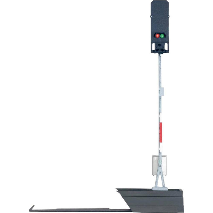 Märklin Start Up Lichtblocksignal 74391, LED Sperrsignale, Kompatibel mit C-Gleis-System, Digitale S