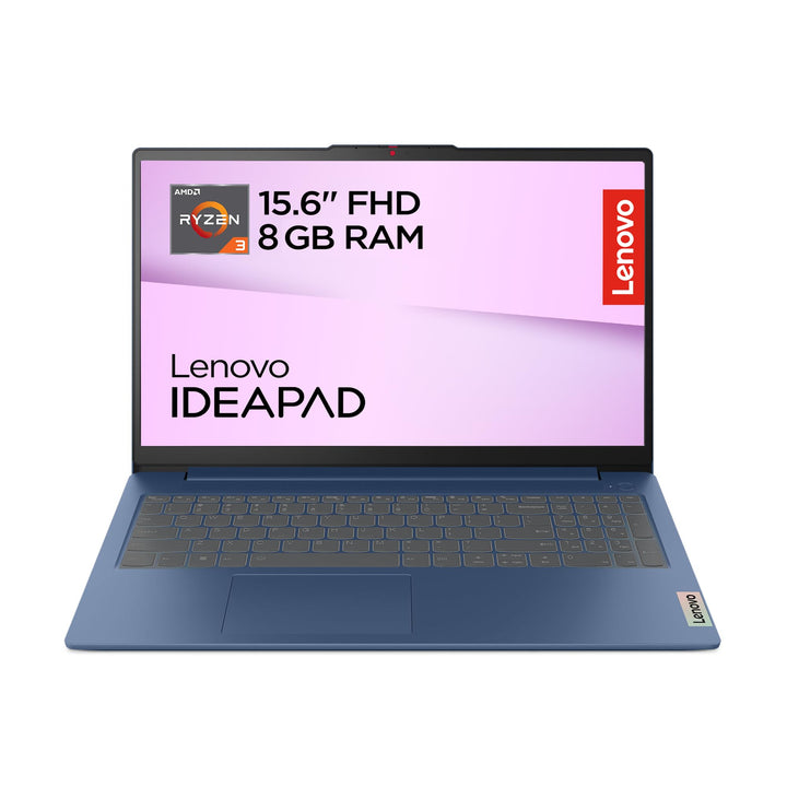Lenovo IdeaPad Slim 3 Laptop | 15.6" FHD Display | AMD Ryzen 3 7330U | 512GB SSD | 8 GB RAM | AMD Ra