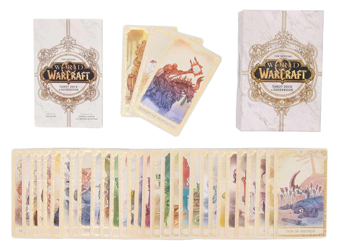 World of Warcraft: The Official Tarot Deck and Guidebook, Karten