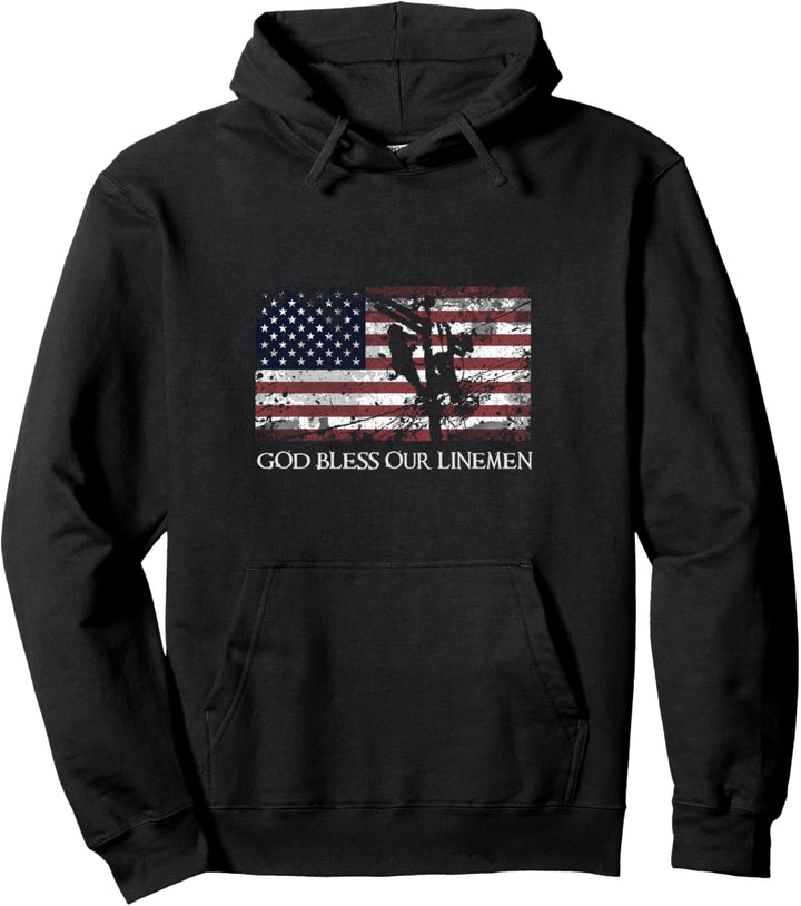 Gott segne unseren Linienrichter Geschenk Pullover Hoodie