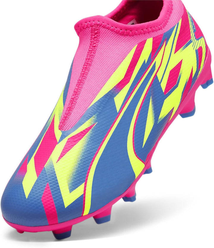 PUMA Unisex Kinder Ultra Match Ll Energy Fg/Ag Fussballschuhe TeenagerFussballschuh 35.5 EU Luminous