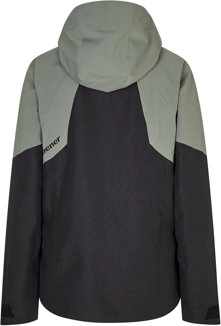 Ziener Damen Turis Ski-Jacke/Freeride | sympatex, PFC frei, Wolle (1er Pack) 34 Schwarz, 34 Schwarz