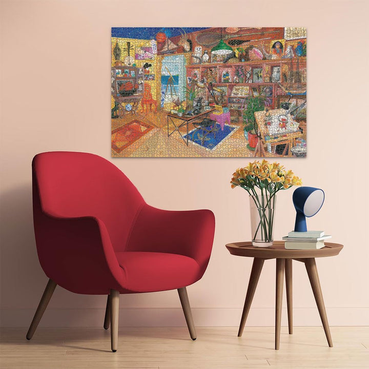 Ravensburger 17465 3000 Teile-Die neugierige Kollektion Curious Collection Puzzle für Erwachsene
