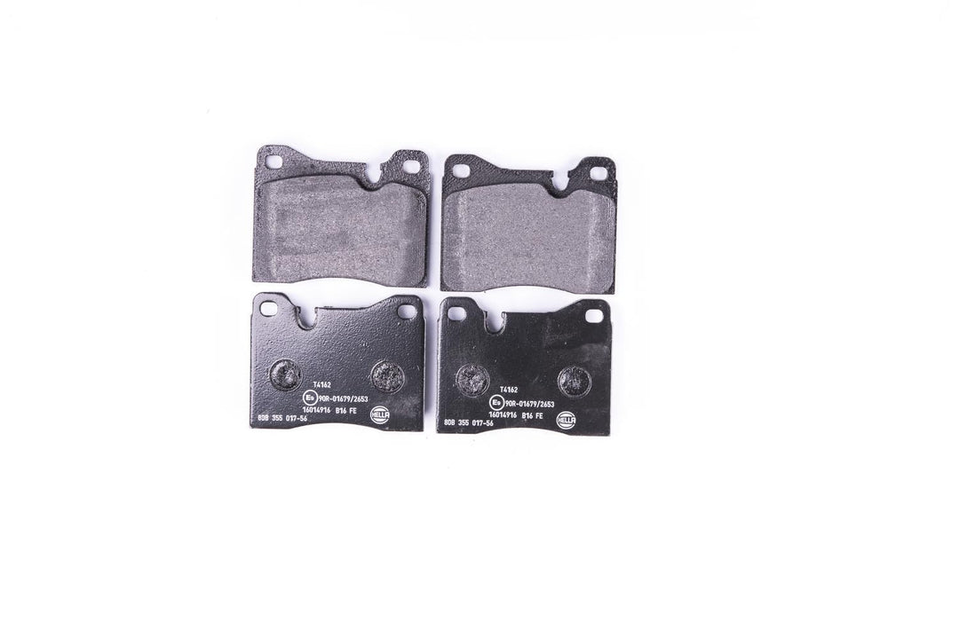 HELLA PAGID 8DB 355 017-561 Bremsbelagsatz - T4162 - Dicke/Stärke: 15mm - Bremssystem: Teves - für V