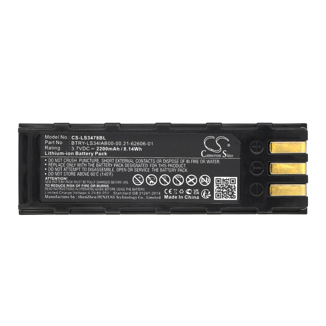 TCTK Akku 2200mAh Kompatibel mit [Honeywell] 8800, für [Symbol] DS3478, DS3578, DSS3478, LS3478, LS3