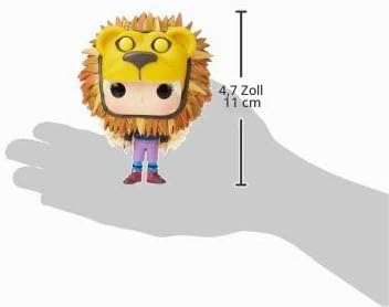 Funko 14944 POP! Vinylfigur: Harry Potter: Luna Lovegood w/ Lion Head Einheitsgrösse Gold, Skin Tone