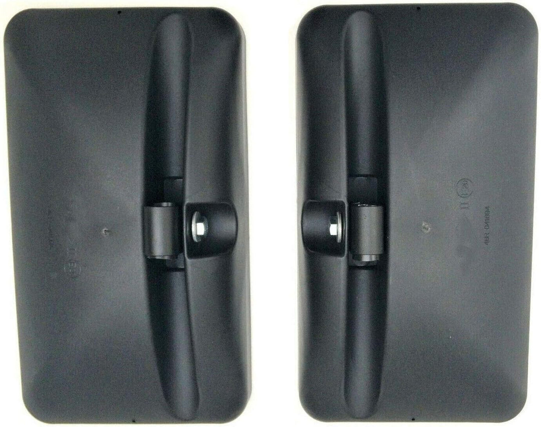 2x Aussenspiegel 305x170 ø14-18 Traktor LKW Bagger m. Spiegelhalterung Spiegelarm