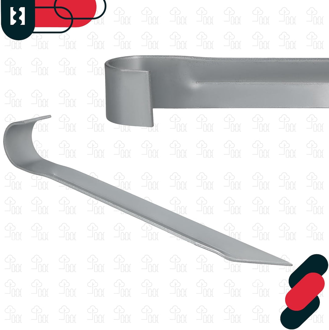 KOTARBAU® 4er Set Bodenanker für Trampolin - 355 mm - Heringe für Gartentrampolin - Erdanker zum Ein