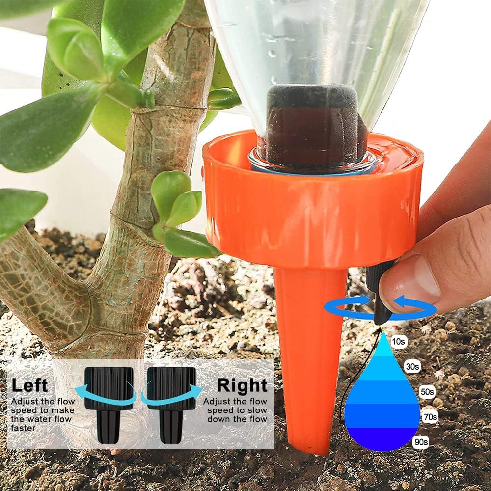 MEISHANG 8PCS Automatische Bewässerung von Pflanzen - Blumen - Garten,TopfpflanzenGarten Pflanzen Bl