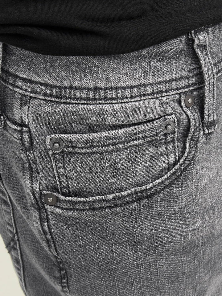 JACK & JONES Herren Jeans 28W / 30L Black Denim 1, 28W / 30L Black Denim 1
