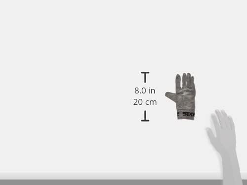 SIXS Unterhandschuhe Glx Merinos, Grau, Grösse L/XL