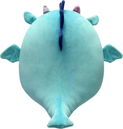 Squishmallows SQCR04125 - Tatiana der Drache 19 cm, offizielles Kelly Toys Plüsch, superweiches Kusc
