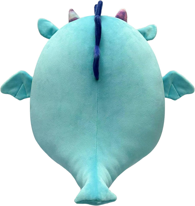 Squishmallows SQCR04125 - Tatiana der Drache 19 cm, offizielles Kelly Toys Plüsch, superweiches Kusc