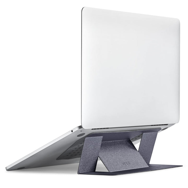 MOFT Unsichtbarer Schlanker Laptop Ständer, Selbstklebend und Faltbar Stand, Höhenverstellbar Notebo