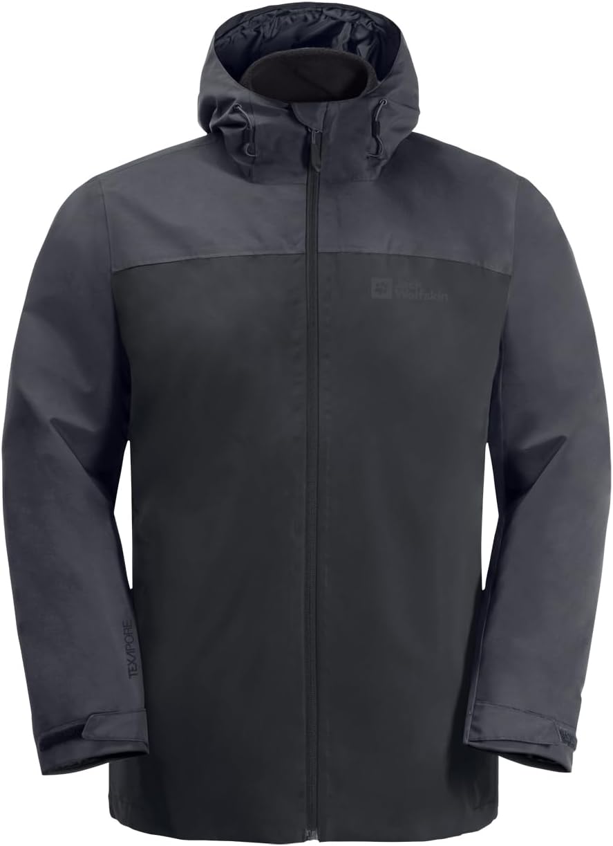 Jack Wolfskin Herren Taubenberg 3in1 Jkt M Jacket (1er Pack), phantom