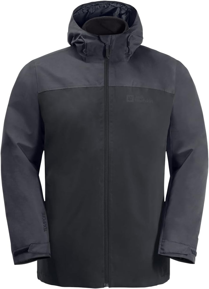 Jack Wolfskin Herren Taubenberg 3in1 Jkt M Jacket (1er Pack), phantom