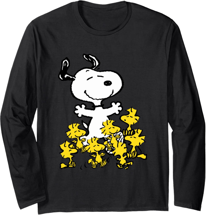 Peanuts Snoopy Chick Party Langarmshirt Langarmshirt