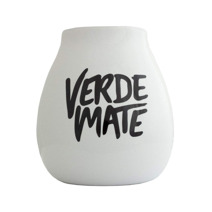 Mate Tee Verde Mate Set für 2 Personen - Yerba Mate Probierset 10x50g - Mit 2x Mate Becher und 2x Bo