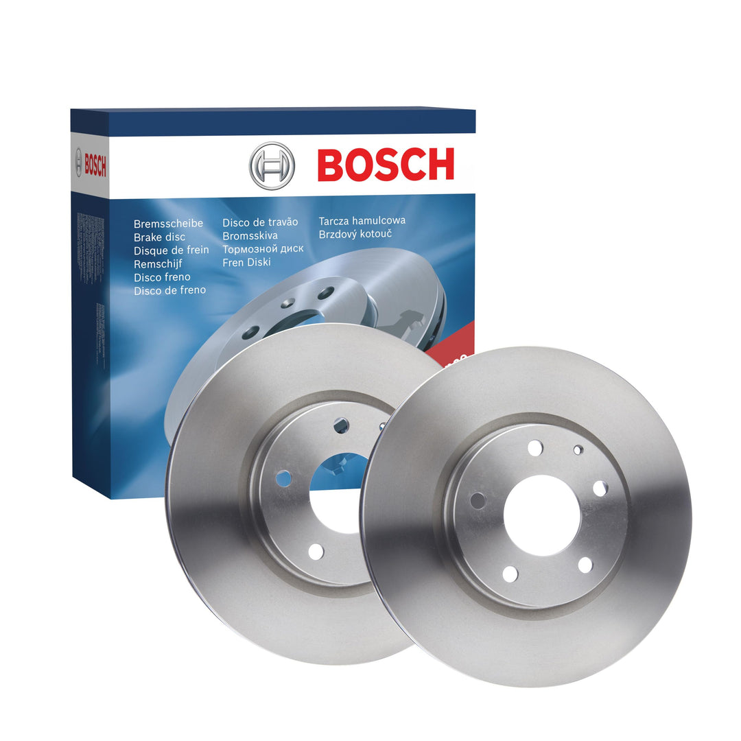 Bosch BD2016 Bremsscheiben - Vorderachse - ECE-R90 Zertifizierung - zwei Bremsscheiben pro Set
